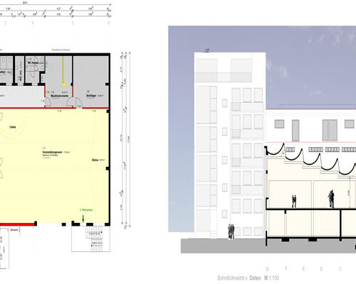 Umbau und Erweiterung Maschinenhalle 